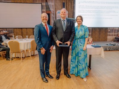 Slavnostní předávání cen Asociace zdravotnických záchranných služeb České republiky 2026